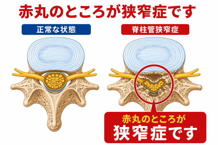 脊柱管狭窄症